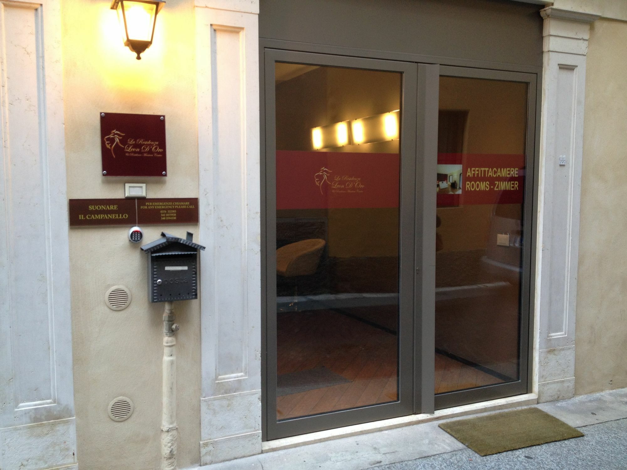 Hotel La Residenza Leon D'Oro Mantova Esterno foto